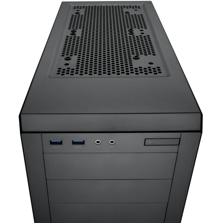 KEYNUX Sonata 490 Station de travail puissante avec Linux très puissant - Boîtier très performant et silencieux